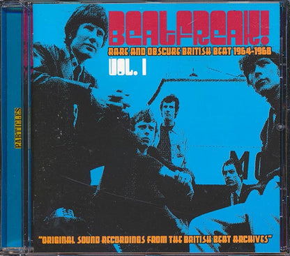 Red Squares, The Habits, Sons Of Fred, The Deejays, Etc. - Beatfreak! Volume 1: Rare And Obscure British Beat 1964-1968 (CD)