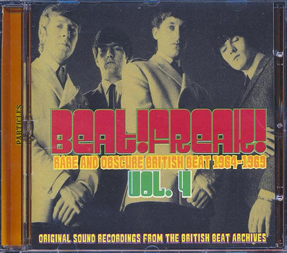 Barron Knights, Geaorge Bean, West Five, Billy Fury, The Peddlers, Etc. - Beatfreak! Volume 4: Rare And Obscure British Beat 1964-1969 (CD)