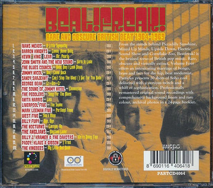 Barron Knights, Geaorge Bean, West Five, Billy Fury, The Peddlers, Etc. - Beatfreak! Volume 4: Rare And Obscure British Beat 1964-1969 (CD)