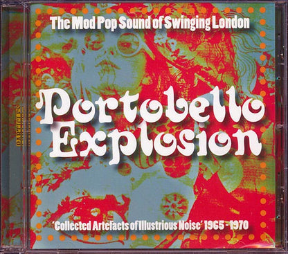 Ten Feet, Twinset, The Answers, Rosko, The Gods, Etc. - Portobello Explosion: The Mod Pop Sound Of Swinging London (CD)