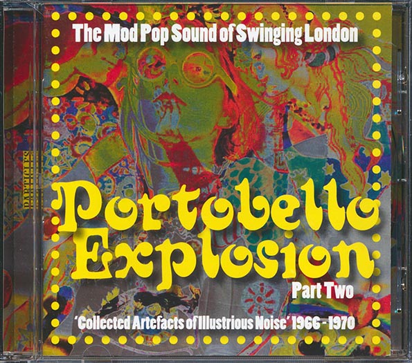 Jigsaw, Peeps, Storm, The Mojos, Curiousity Shoppe, Etc. - Portobello Explosion Part 2: The Mod Pop Sound Of Swinging London (CD)