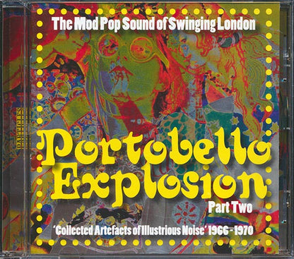 Jigsaw, Peeps, Storm, The Mojos, Curiousity Shoppe, Etc. - Portobello Explosion Part 2: The Mod Pop Sound Of Swinging London (CD)