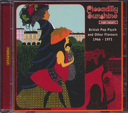 Bruno, Saker, Baldwin, Harry Tudor, Hamlet, Etc. - Piccadilly Sunshine Part 20: British Pop Psych And Other Flavours 1966-1971 (CD)