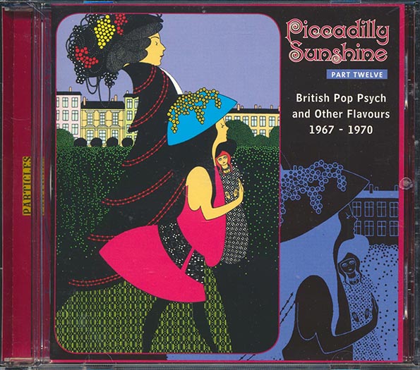 Ayshea, Jigsaw, Fable, Egg, A New Generation, Etc. - Piccadilly Sunshine Part 12: British Pop Psych And Other Flavours 1967-1970 (CD)