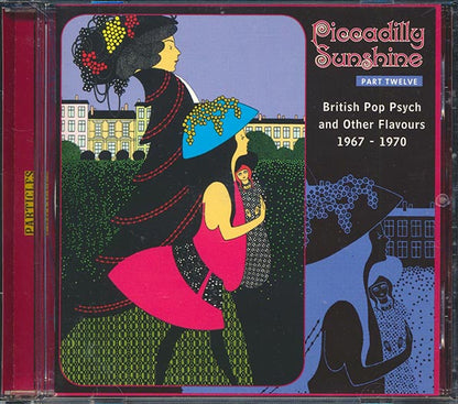Ayshea, Jigsaw, Fable, Egg, A New Generation, Etc. - Piccadilly Sunshine Part 12: British Pop Psych And Other Flavours 1967-1970 (CD)