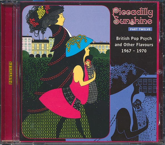Ayshea, Jigsaw, Fable, Egg, A New Generation, Etc. - Piccadilly Sunshine Part 12: British Pop Psych And Other Flavours 1967-1970 (CD)