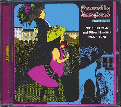 Chippy, The Act, Loose Ends, Vanity Fare, The Crew, Twinset, Etc. - Piccadilly Sunshine Part 11: British Pop Psych And Other Flavours 1966-1970 (CD)