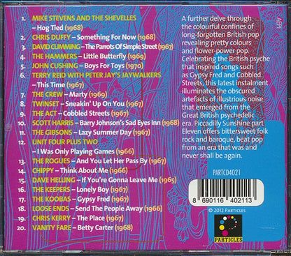 Chippy, The Act, Loose Ends, Vanity Fare, The Crew, Twinset, Etc. - Piccadilly Sunshine Part 11: British Pop Psych And Other Flavours 1966-1970 (CD)
