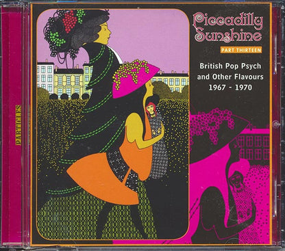 Mud, Jet Harris, Concords, Octopus, Money, The Guys, Etc. - Piccadilly Sunshine Part 13: British Pop Psych And Other Flavours 1967-1970 (CD)