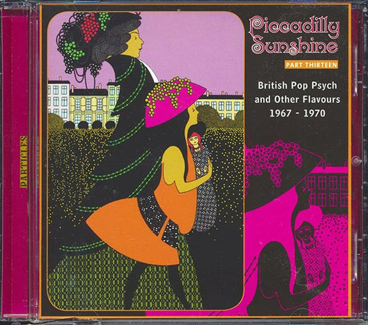 Mud, Jet Harris, Concords, Octopus, Money, The Guys, Etc. - Piccadilly Sunshine Part 13: British Pop Psych And Other Flavours 1967-1970 (CD)