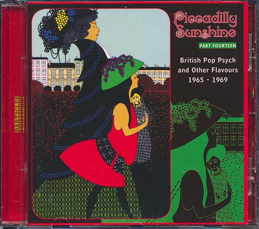 Lion Tamers, Mud, Oscar, The Mirage, The Haystack, Etc. - Piccadilly Sunshine Part 14: British Pop Psych And Other Flavours 1965-1969 (CD)