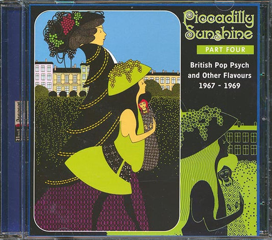 Lace, Factotums, Deuce Coup, Now, The Monopoly, Etc. - Piccadilly Sunshine Part 4: British Pop Psych And Other Flavours 1967-1969 (CD)