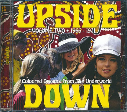 Simple Image, The Groop, Medicine Mike, Motivation, The Gremlins, Etc. - Upside Down Volume 2: Coloured Dreams From The Underworld 1966-1971 (CD)