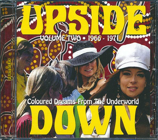 Simple Image, The Groop, Medicine Mike, Motivation, The Gremlins, Etc. - Upside Down Volume 2: Coloured Dreams From The Underworld 1966-1971 (CD)