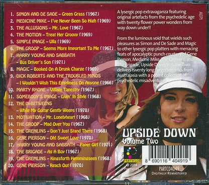 Simple Image, The Groop, Medicine Mike, Motivation, The Gremlins, Etc. - Upside Down Volume 2: Coloured Dreams From The Underworld 1966-1971 (CD)