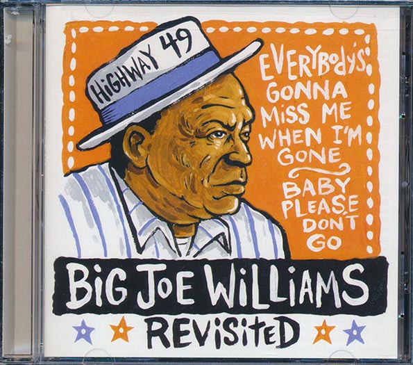 Big Joe Williams - Revisited (CD)
