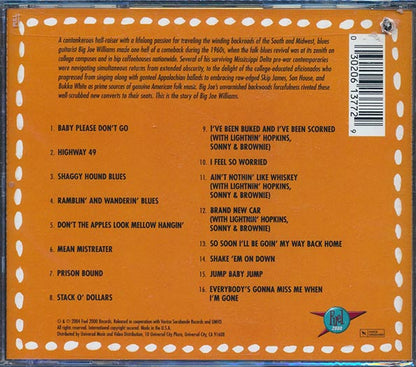 Big Joe Williams - Revisited (CD)