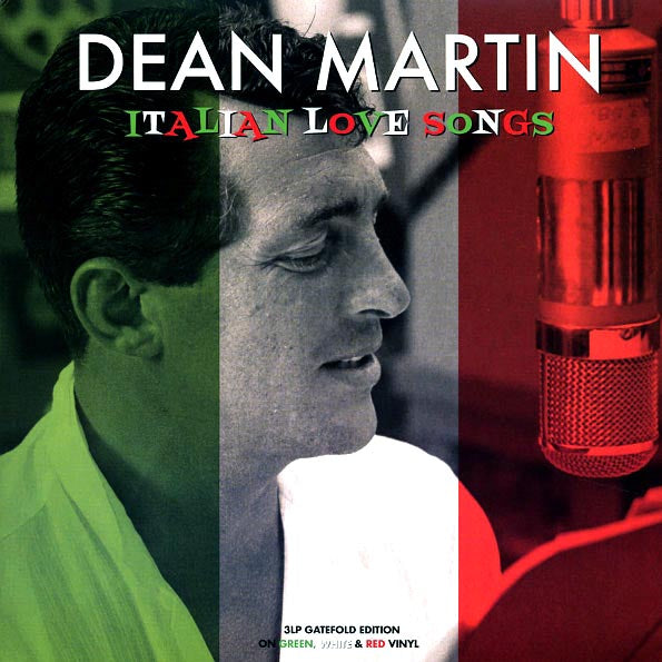 Dean Martin - Italian Love Songs (3xLP) (LP) - PureSound Records