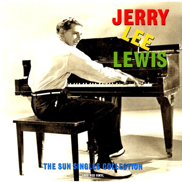 Jerry Lee Lewis - The Sun Singles Collection (180g) (LP) - PureSound Records