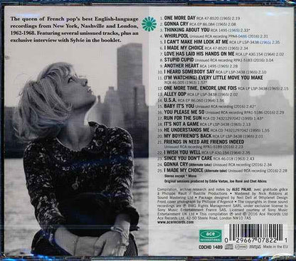 Sylvie Vartan - En Anglais, Et En Americain (CD)
