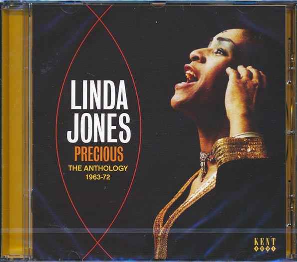Linda Jones - Precious: The Anthology 1963-1972 (CD)