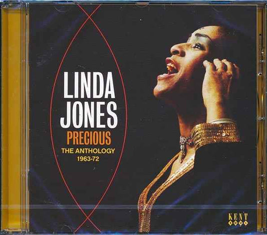 Linda Jones - Precious: The Anthology 1963-1972 (CD)