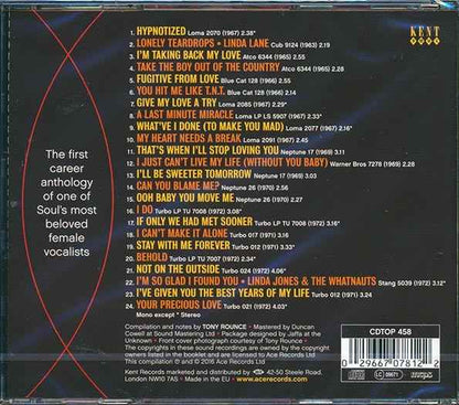 Linda Jones - Precious: The Anthology 1963-1972 (CD)
