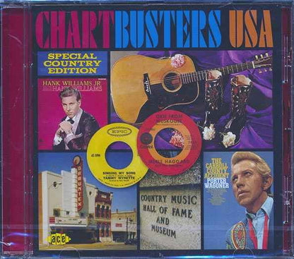 Various - Chartbusters USA: Special Country Edition (CD)