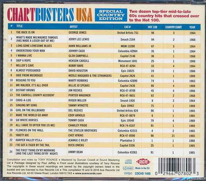 Various - Chartbusters USA: Special Country Edition (CD)