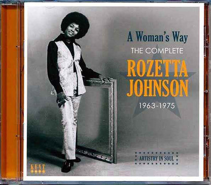 Rozetta Johnson - A Woman's Way: The Complete Rozetta Johnson 1963-1975 (CD)