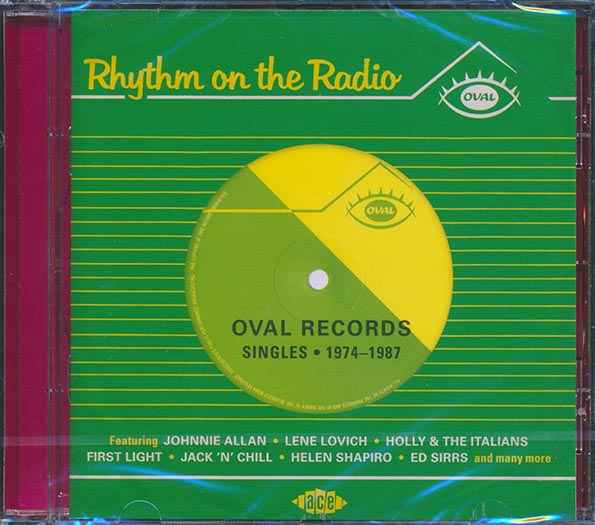 Various - Rhythm On The Radio: Oval Records Singles 1974-1987 (CD)