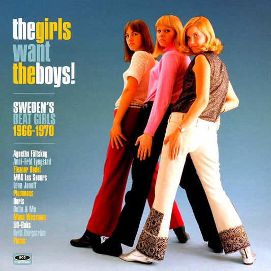 Various - The Girls Want The Boys! Sweden's Beat Girls: 1966-1970 (LP)