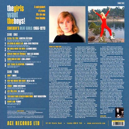 Various - The Girls Want The Boys! Sweden's Beat Girls: 1966-1970 (LP)