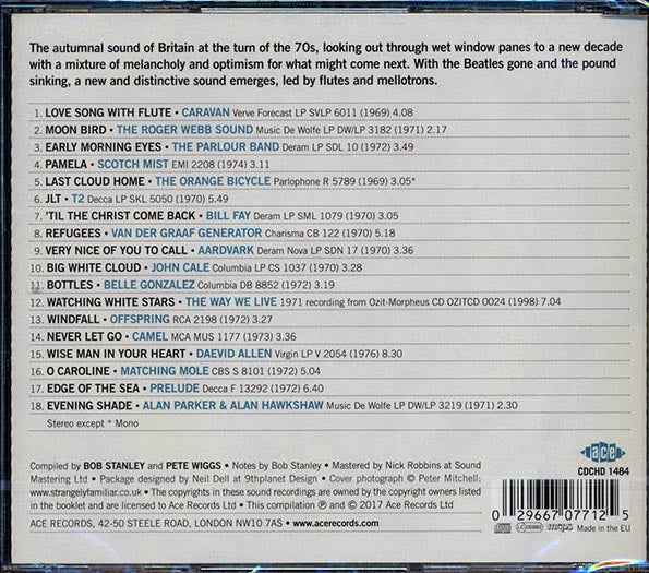 Various - Bob Stanley & Pete Wiggs Present English Weather (CD)