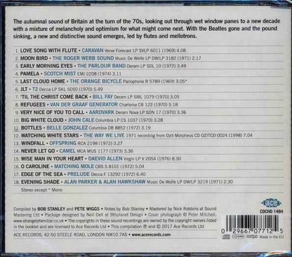 Various - Bob Stanley & Pete Wiggs Present English Weather (CD)