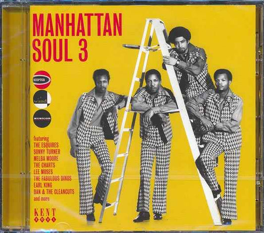 Various - Manhattan Soul 3 (CD)
