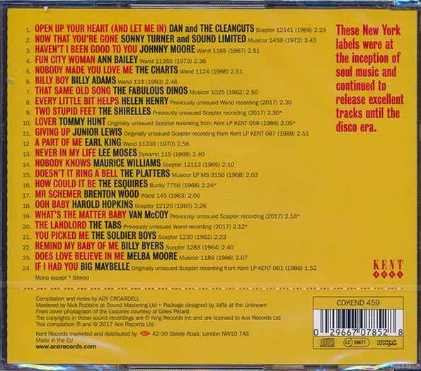 Various - Manhattan Soul 3 (CD)