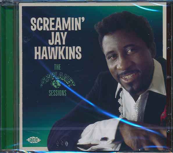 Screamin' Jay Hawkins - The Planet Sessions (CD)