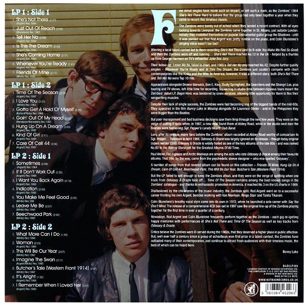 The Zombies - Time Of The Season (2xLP) (180g) (LP)