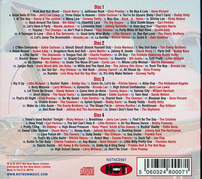 Various - 100 Rock 'N' Roll Hits (100 tracks) (4xCD) (CD)