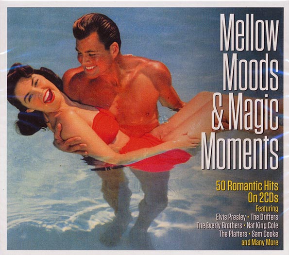 Various - Mellow Moods & Magic Moments (50 tracks) (CD)