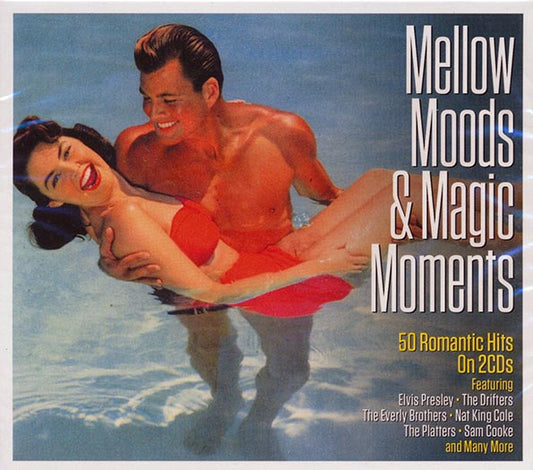 Various - Mellow Moods & Magic Moments (50 tracks) (CD)