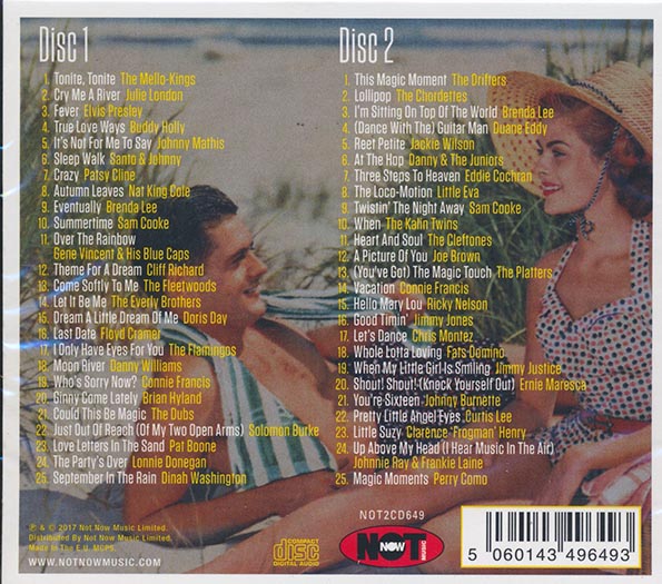 Various - Mellow Moods & Magic Moments (50 tracks) (CD)