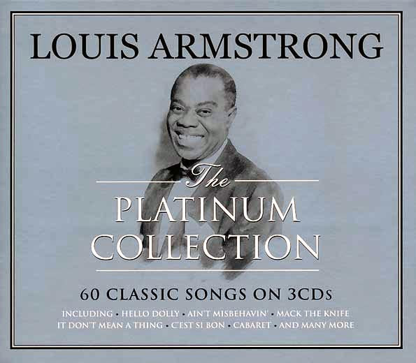 Louis Armstrong - The Platinum Collection (60 tracks) (3xCD) (CD)