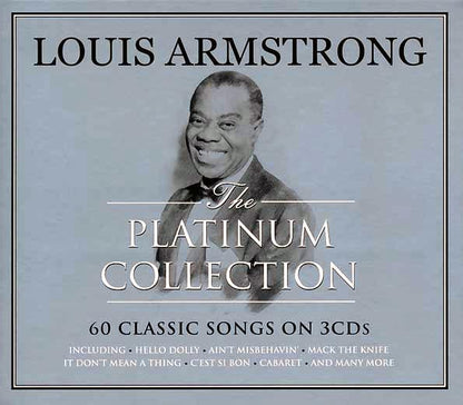 Louis Armstrong - The Platinum Collection (60 tracks) (3xCD) (CD)