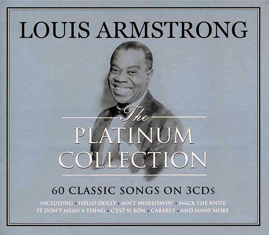 Louis Armstrong - The Platinum Collection (60 tracks) (3xCD) (CD)