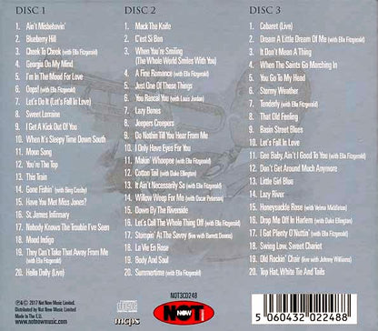 Louis Armstrong - The Platinum Collection (60 tracks) (3xCD) (CD)