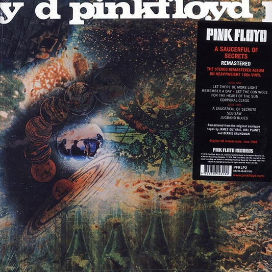 Pink Floyd - A Saucerful Of Secrets (LP) - PureSound Records