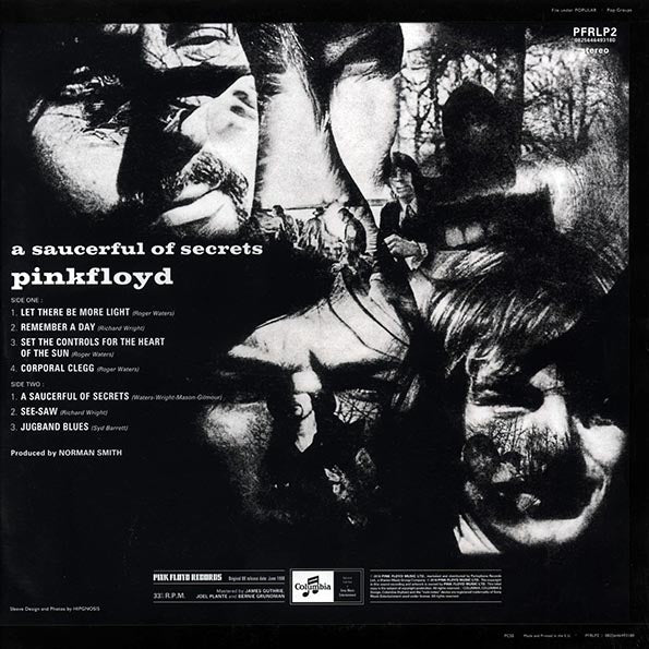 Pink Floyd - A Saucerful Of Secrets (LP) - PureSound Records