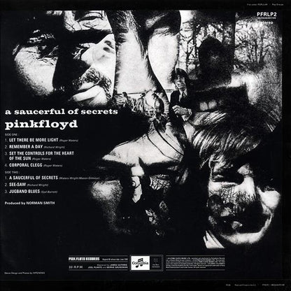 Pink Floyd - A Saucerful Of Secrets (LP) - PureSound Records